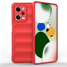 Mobiltillbehör Hurtel Xiaomi Redmi Note 12 Pro/Poco X5 Pro 5G Mobilskal Magic Röd