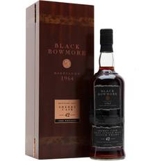 Bowmore Black 1964 42 Year Old The Trilogy Islay Whisky