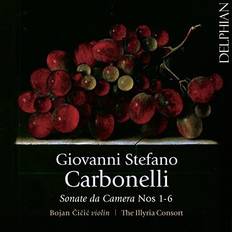 Musica Bojan Cicic Carbonelli: Sonate Da Camera Nos 1-6 (CD)