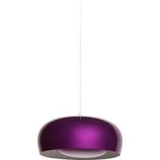 Petite Friture Verlichting Petite Friture Brush 35 Hanglamp Violet 15x35 cm Hxø