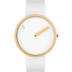 43321-0220G Gold Medium White White Silicone