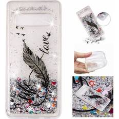 Samsung Glitter Galaxy S10 Skal