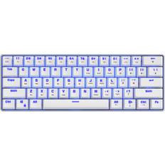 Keyboards Dsport K23 Bluetooth Mechanical Keyboard S61 Key Wired Switches