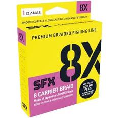 Gold Fishing Lines Sufix 8x Braided Line 135 Golden 0.104 mm