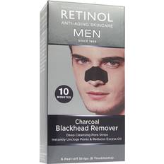 Skincare Retinol Men’s Charcoal Blackhead Remover The Original Retinol Anti-Aging Peel-Off Cleansing Pore