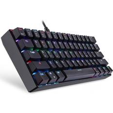 Tomtop Jms MOTOSPEED CK61 RGB Mechanical OUTMU Blue Switches