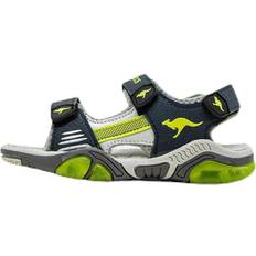 KangaROOS Sandalshine Blue/Green, Unisex, Sko, Sandaler og Hjemmesko, Blå/Grøn