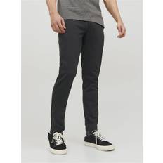 Chinos - Multifärgade Byxor Jack & Jones JJDAVE Chinos Svart