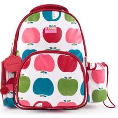 Canvas - Women School Bags Medium Backpack Juicy Apple