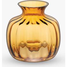Dartington Dartington Crystal Cushion Small Posy H13cm Vase