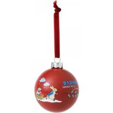 Beatrix Potter Rabbit Christmas Bauble Dashing Through The Snow Vase