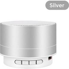 Silver Bluetooth Speakers Dechoicelife a-Silver OLAF Bluetooth