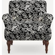 Paper Armchairs Skyline Furniture Rifle Paper Bristol Linen Armchair