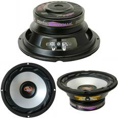 Boat & Car Speakers Pyramid WX65X 6-1/2" White Poly Woofer