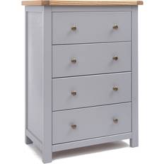 Marlow Home Co Mirano Petite 4 Chest of Drawer