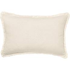 William Morris Hemtextil William Morris Pure Linen Cotton Cushion White