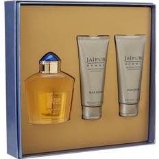 Boucheron Jaipur 3 Pcs Set For Men: Edp Sp After Shave Balm Shower Gel