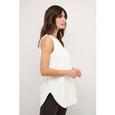 CULTURE Women's Tank Top Delphina - Blanc