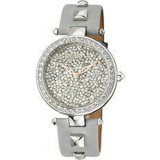 Rebel WoMens Rockaway Parkway Grey/Silver Leather One Size