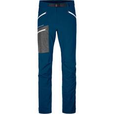 Ortovox Man Broeken Ortovox Cevedale Broek - Petrol Blue