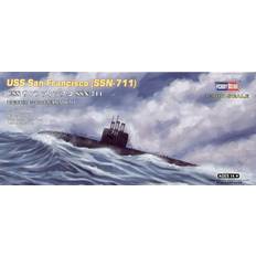 Scale Models & Model Kits HobbyBoss USS San Francisco SSN-711