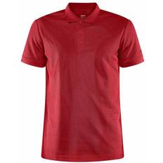 Craft Man Polo's Craft Core Unify Polo Shirt - Bright Red