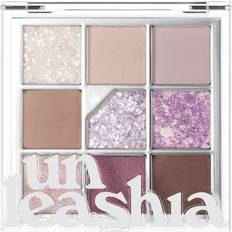 Unleashia UNLEASHIA Glitterpedia Eye Palette 7 Types N 4 All Of Lavender Fog instock 1105393627