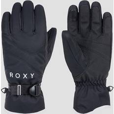 Mujer Guantes y Manoplas Roxy Jetty Solid Negro Mujer - True Black