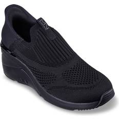 Skechers Slip-ins Mark Nason: A Wedge Crecent en Negro