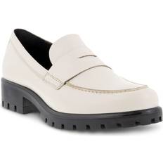ecco Women's Modtray Moc-toe Penny Loafer Leather Limestone