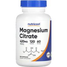 Nutricost Magnesium Citrate, mg 120