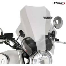 Puig Motorcykelutrustning Puig windschutzscheibe universal bat getönt hell für yamaha 1700 mt01