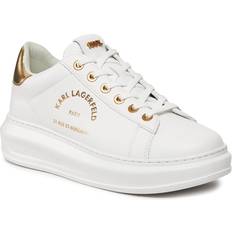 Karl Lagerfeld Chaussures Karl Lagerfeld Sneakers KL62538 Blanc