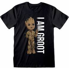 Marvel Am Groot T-Shirt Black