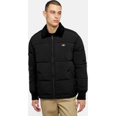 Clothing Dickies Overbrook Eisenhower Puffer Jacket, Black