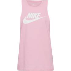 Rosa Canottiere Nike Canottiera Da Donna Sportswear - Rose