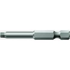 Wera 868/4 Inserto a Profilo a cava quadra/Robertson 3 Acciaio per utensili legato, duro F 6.3 1 pz