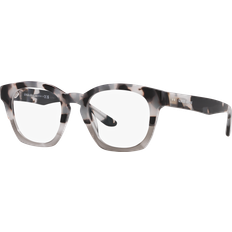 Randig Glasögon & Läsglasögon Giorgio Armani Unisex Ar7245u Grey Havana, Striped Grey Size: Extra Small