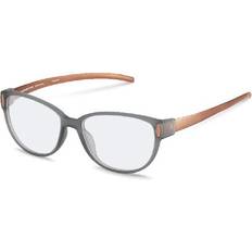 Rodenstock Glasses & Reading Glasses Rodenstock R8016-C-53-15-145 Light Blue Transparent Polyamide