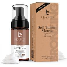 Beauty By Earth Tanner Tanning Mousse Ultra Dark Self Tanner Mousse Ingredients, Tanning Foam