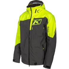 Klim Storm Jacka Asfalt-HiVis