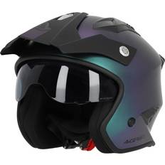 Acerbis jet helmet Jet Aria Metallic green 25.937.999.069