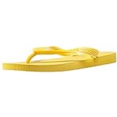 Gula - Herr Flip-Flops Havaianas Top unisex vuxen Flip Flops,Citrus Yellow
