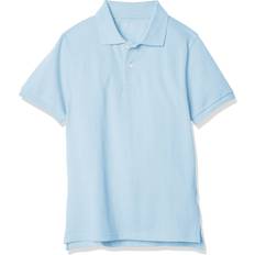 The Children's Place The Children's Place boys Uniform Pique Polo Shirt, Brook, husky