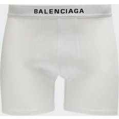 Balenciaga Men's Underwear Balenciaga Boxer Briefs Cotton Elastane - White