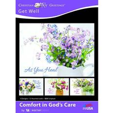 Cartes & Invitations vente Comfort of God's Care (KJV) Box of 12 Get Well Cards