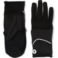 Polyester - Unisex Mittens Smartwool Active Fleece Wind Mittens Black Man