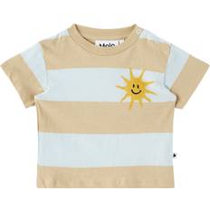 Babyer T-skjorter Molo Baby Blue Enzo T-Shirt