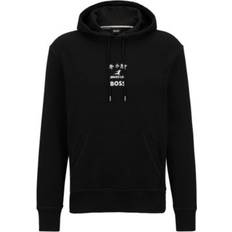 HUGO BOSS Sweaters on sale HUGO BOSS x Bruce Lee Gender-Neutral Hoodie Black Black