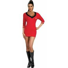 BuySeasons Star trek uhura original lizenziertes kostüm aus der “star trek”-reihe Rot